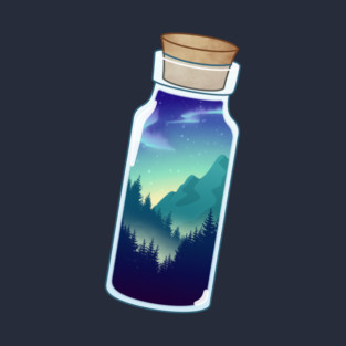 Blue hills bottle T-Shirt