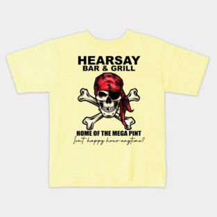 Heresay Bar And Grill Kids T-Shirt
