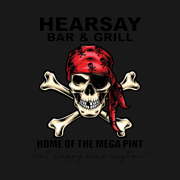 Heresay Bar And Grill by Cosmo Gazoo