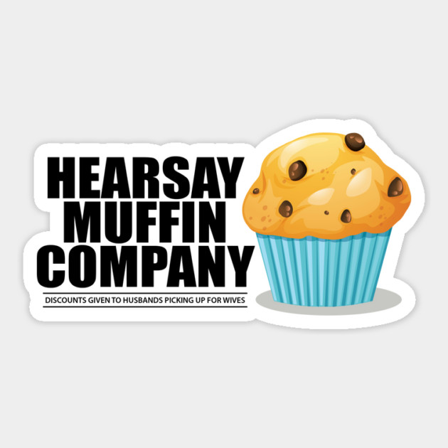 Heresay Muffin Company Sticker by Cosmo Gazoo