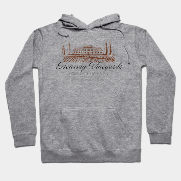 Heresay Vineyards Hoodie by Cosmo Gazoo