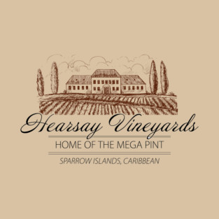 Heresay Vineyards T-Shirt