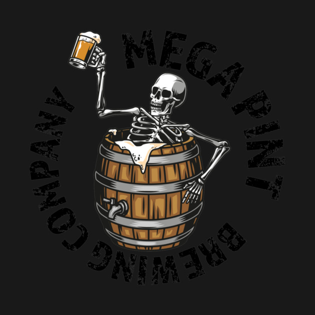 Mega Pint Brewing Company by Cosmo Gazoo