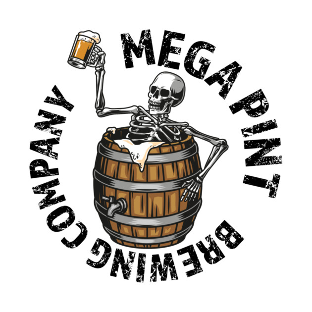 Mega Pint Brewing Company by Cosmo Gazoo