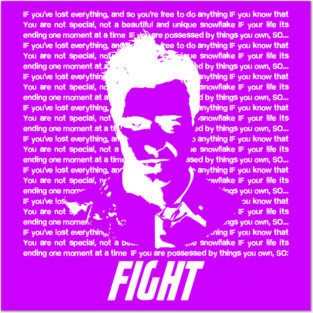 Fight Posters and Art