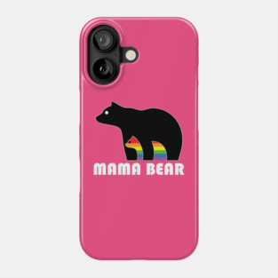 Mama bear Phone Case