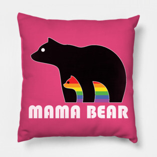 Mama bear Pillow