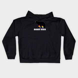 Mama bear Kids Hoodie
