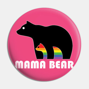 Mama bear Pin