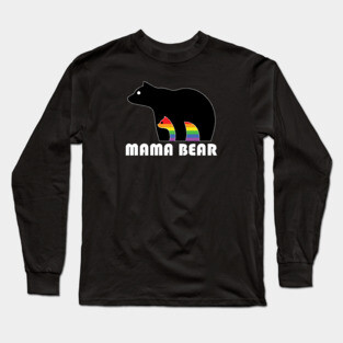 Mama bear Long Sleeve T-Shirt