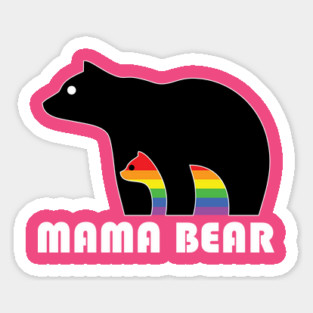 Mama bear Sticker