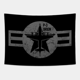 P-3 Orion Tapestry