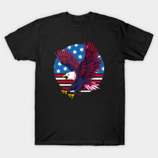 American Eagle Flag T-Shirt