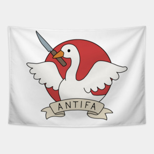 Antifa Tapestry
