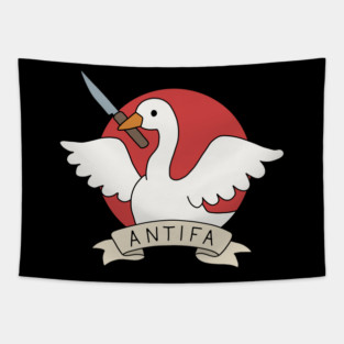 Antifa Tapestry