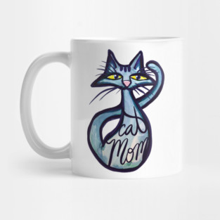 Cat Mom Mug