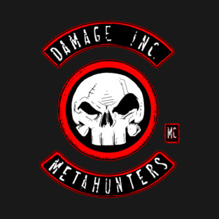 Damage Inc Patch T-Shirt