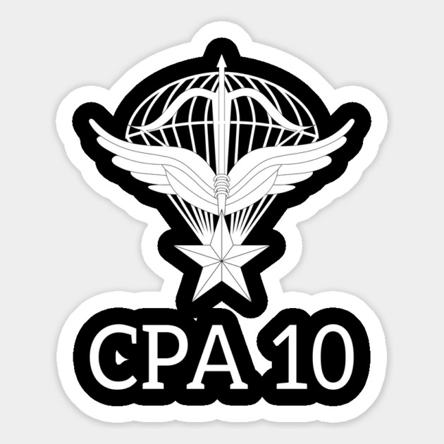 Emmanuel Macron Sweat CPA 10 Logo CPA10 Magnet by Tshirtiz