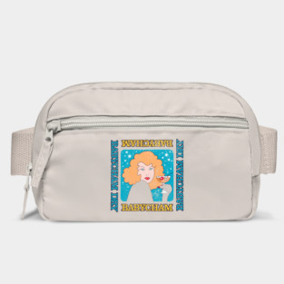 Babycham ---- Vintage 70s Aesthetic Bag