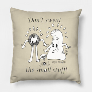 Don't Sweat Pillow