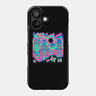 galactic soccer brick atlante boys board ecopop in mandala wallpaper 5 Phone Case