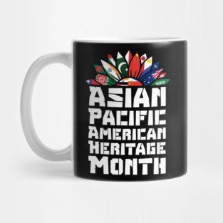 Asian Pacific American Heritage Month-Aapi Mug