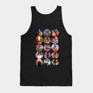WWF Tag Team Tour Tank Top