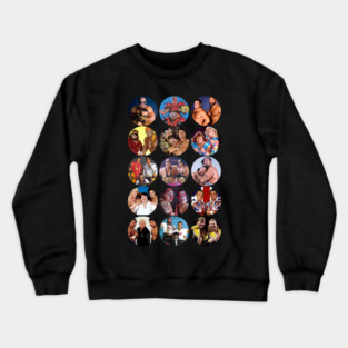 WWF Tag Team Tour Crewneck Sweatshirt