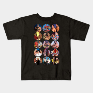 WWF Tag Team Tour Kids T-Shirt