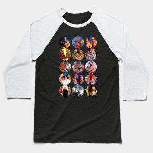 WWF Tag Team Tour Baseball T-Shirt