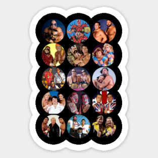WWF Tag Team Tour Magnet