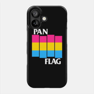 Pan Flag Phone Case