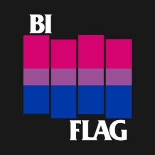 Bi Flag T-Shirt