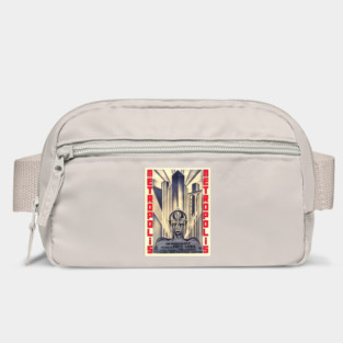 Metropolis - Science Fiction Silent Film (Art Deco Poster Design) Bag