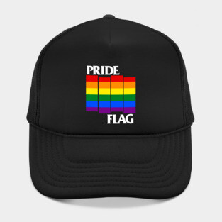 Pride Flag Hat