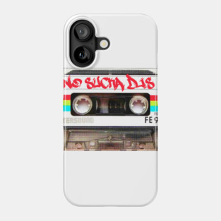 No Sucka DJs Mixtape Phone Case