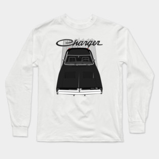 Charger 69 - Black Long Sleeve T-Shirt