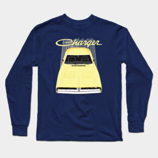 Charger 69 - Yellow Long Sleeve T-Shirt