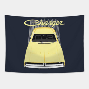 Charger 69 - Yellow Tapestry