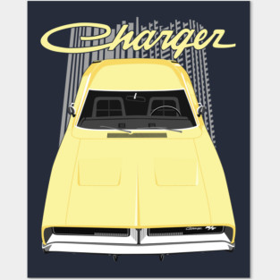 Charger 69 - Yellow Posters and Art
