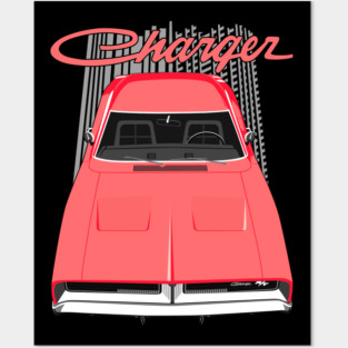 Charger 69 - Red Posters and Art