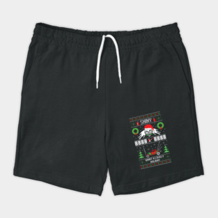 Mad Max Ugly Xmas Sweater Shorts