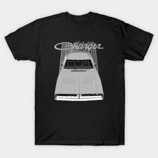 Charger 69 - Silver T-Shirt
