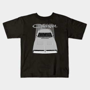 Charger 69 - Silver Kids T-Shirt