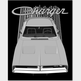 Charger 69 - Silver Posters and Art