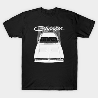Charger 69 - White T-Shirt