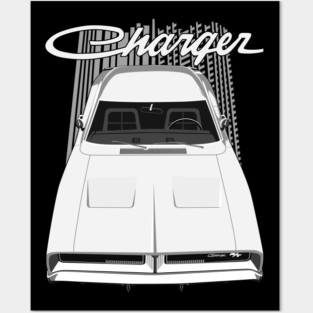 Charger 69 - White Posters and Art