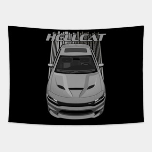 Charger Hellcat - Grey Tapestry
