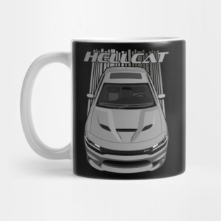 Charger Hellcat - Grey Mug