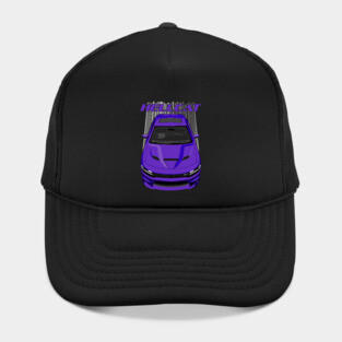 Charger Hellcat - Purple Hat